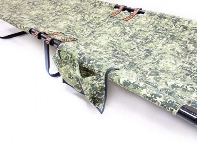 Раскладушка туристическая Сибтермо НОЧЬ (190*70*23) в Кургане