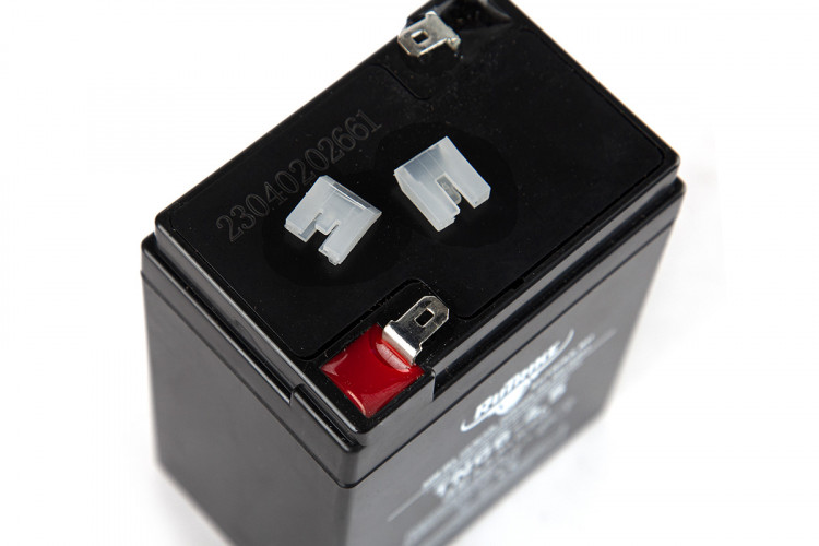 Тяговый гелевый аккумулятор RuTrike TNG 6-4,5 (6V4,5A/H C20) в Кургане