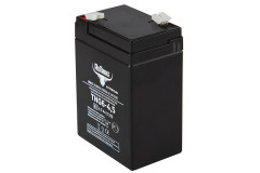Тяговый гелевый аккумулятор RuTrike TNG 6-4,5 (6V4,5A/H C20)