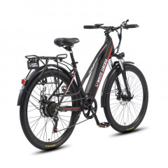 Электровелосипед White Siberia CAMRY LIGHT 500W Электровелосипед White Siberia CAMRY LIGHT 500W