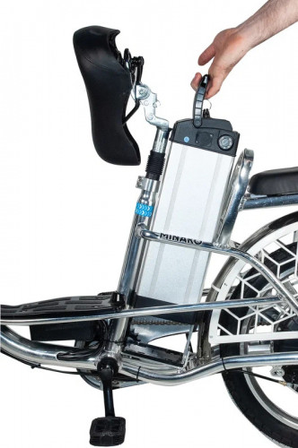 Электровелосипед Minako V.2 в Кургане