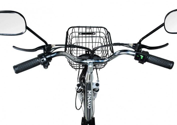 Электровелосипед Minako V.2 в Кургане