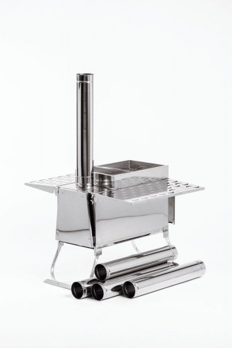 Печь-камин Инвент ПРО Большая в Кургане