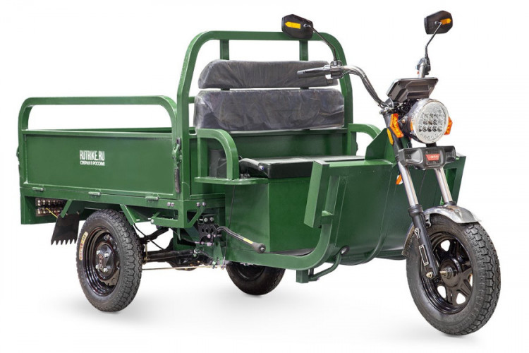 Грузовой электрический трицикл Rutrike Партнёр 1500 в Кургане