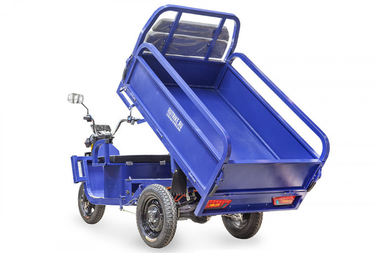 Грузовой электрический трицикл Rutrike Партнёр 1500 в Кургане