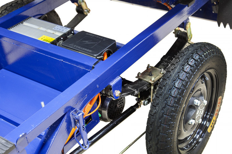 Грузовой электрический трицикл Rutrike Партнёр 1500 в Кургане