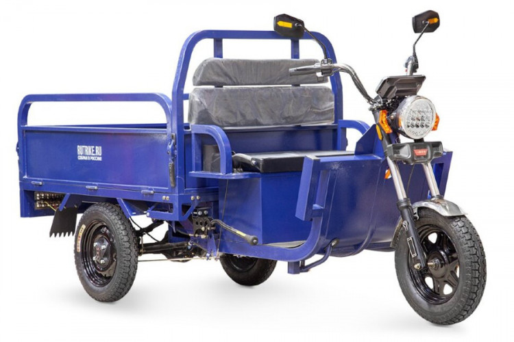 Грузовой электрический трицикл Rutrike Партнёр 1500 в Кургане