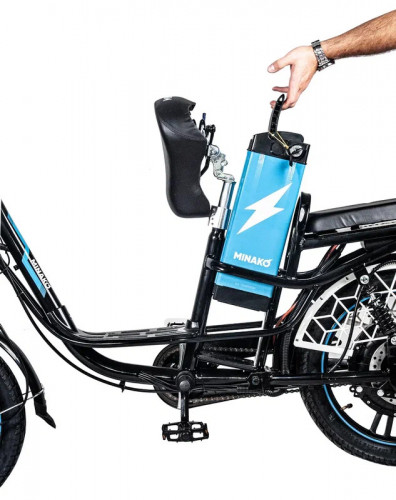 Электровелосипед Minako V.8 Pro в Кургане