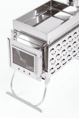 Печь-камин Инвент ПРО Средняя