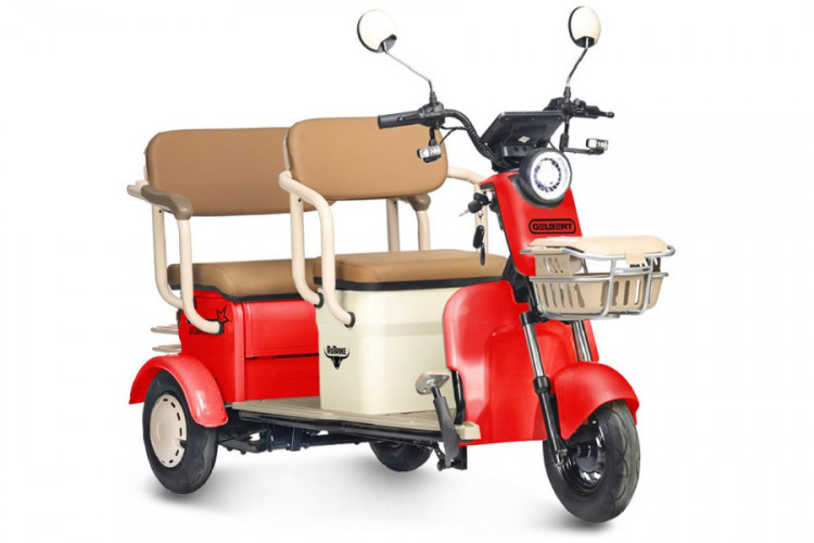 Пассажирский электротрицикл Rutrike Gelbert Atlas в Кургане
