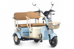 Пассажирский электротрицикл Rutrike Gelbert Atlas в Кургане