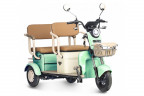 Пассажирский электротрицикл Rutrike Gelbert Atlas в Кургане