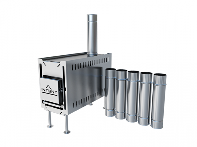 Печь банная INTENT Мини в Кургане