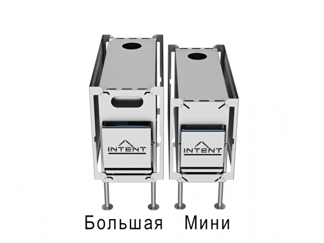 Печь банная INTENT Мини в Кургане
