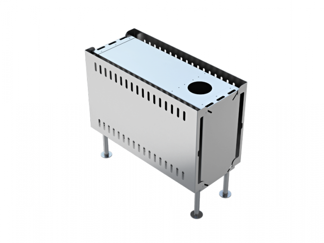 Печь банная INTENT Мини в Кургане