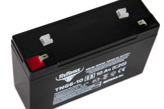 Тяговый гелевый аккумулятор RuTrike TNG 6-10 (6V10A/H C20)