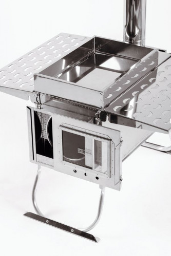 Печь-камин Инвент ПРО Малая в Кургане