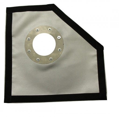 Переходник для трубы 80 мм в мобильную баню МОРЖ в Кургане