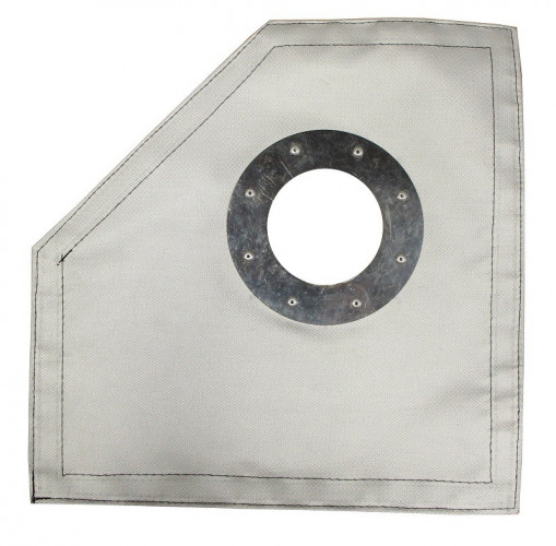 Переходник для трубы 80 мм в мобильную баню МОРЖ в Кургане