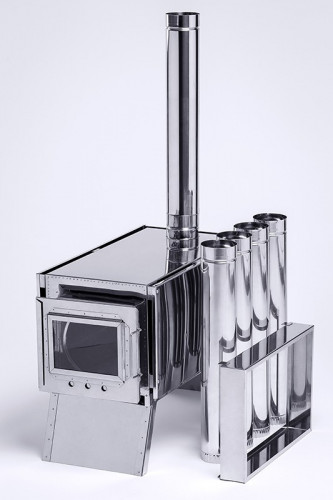 Печь-камин Инвент малая в Кургане