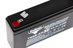 Тяговый гелевый аккумулятор RuTrike TNG 6-7.0 (6V7.0 A/H C20)