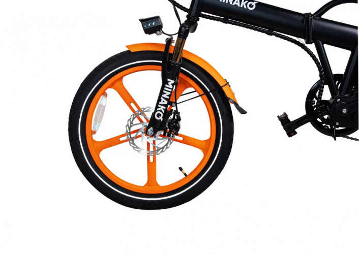 Электровелосипед Minako Street 13Ah в Кургане