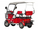 Пассажирский электротрицикл Rutrike Gelbert Hara в Кургане