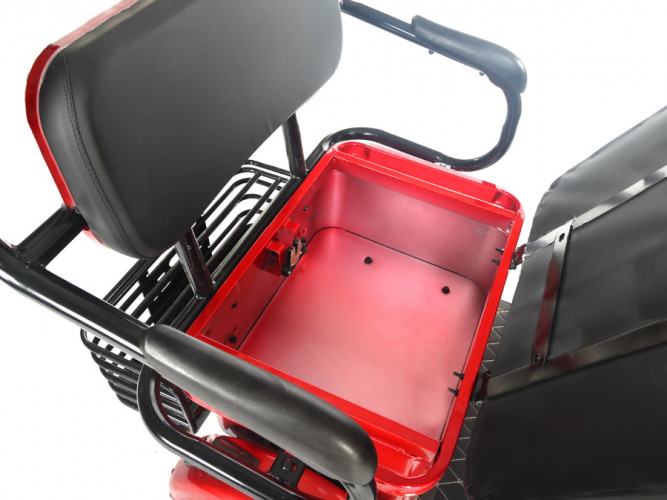 Пассажирский электротрицикл Rutrike Gelbert Hara в Кургане