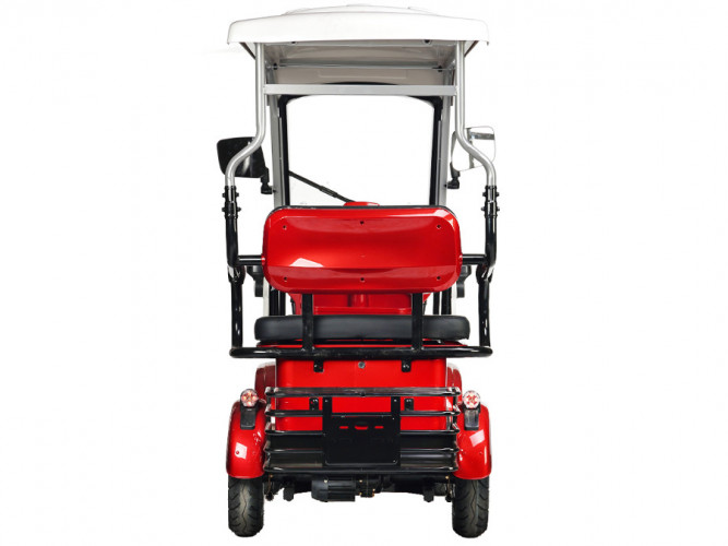 Пассажирский электротрицикл Rutrike Gelbert Hara в Кургане