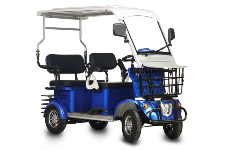 Пассажирский электротрицикл Rutrike Gelbert Hara в Кургане