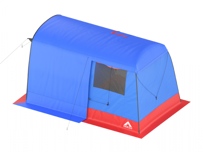 Накидка-тамбур МОРЖ в Кургане