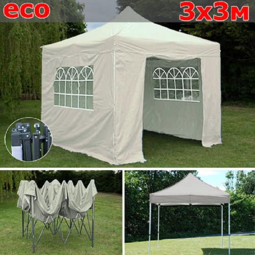 Быстросборный шатер Giza Garden Eco 3 х 3 м в Кургане