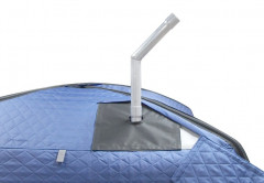 Переходник для газоотводной трубы