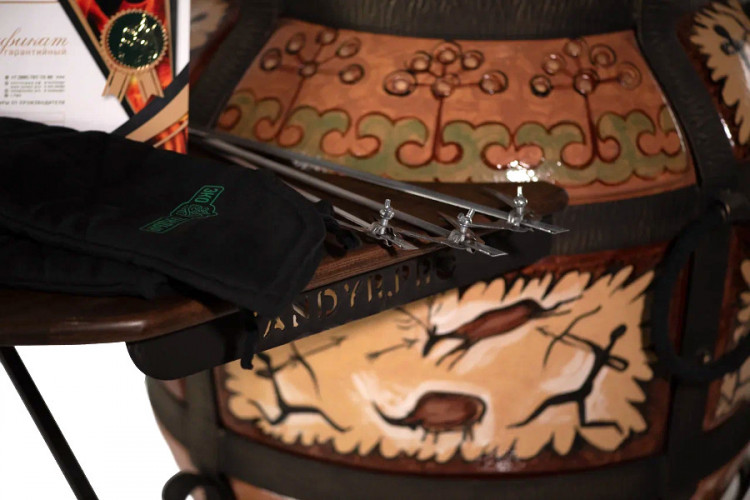 Тандыр Шульган-Таш в Кургане