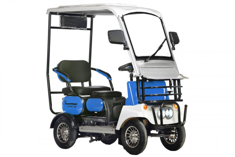 Пассажирский электротрицикл Rutrike Gelbert Lich в Кургане