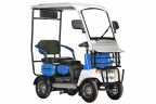 Пассажирский электротрицикл Rutrike Gelbert Lich в Кургане