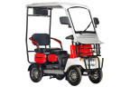 Пассажирский электротрицикл Rutrike Gelbert Lich в Кургане