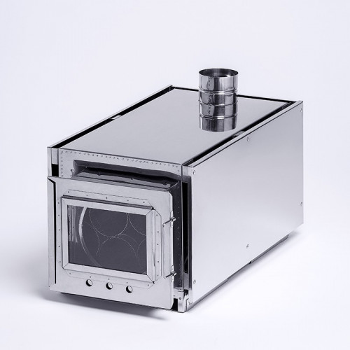 Печь-камин Инвент большая в Кургане