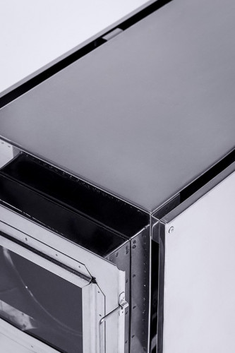 Печь-камин Инвент большая в Кургане