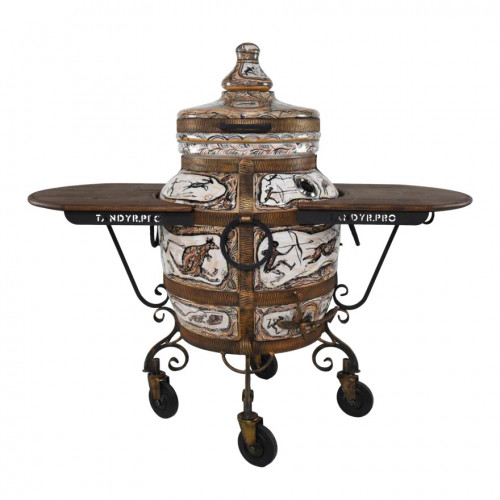 Тандыр Охота в Кургане