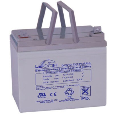 Аккумулятор Leoch DJW1233 AMG (12 В, 33 Ач) в Кургане