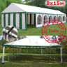 Шатер Giza Garden Pro 8 х 15 м в Кургане