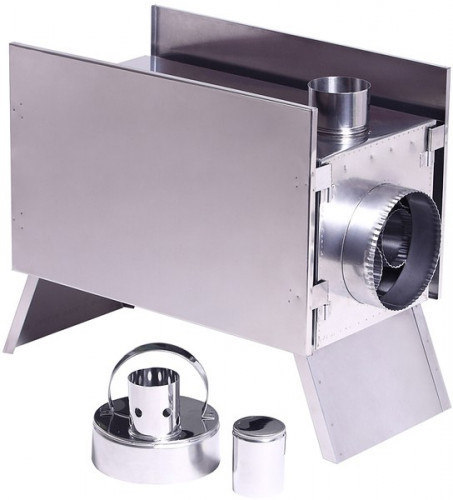 Печь Инвент экономка малая с регулирующимися экранами в сумке в Кургане