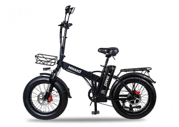 Электровелосипед Minako F.10 в Кургане