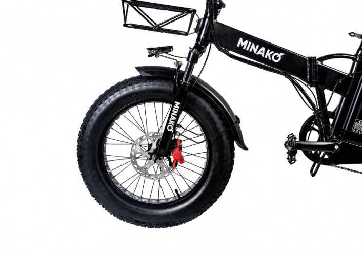 Электровелосипед Minako F.10 в Кургане