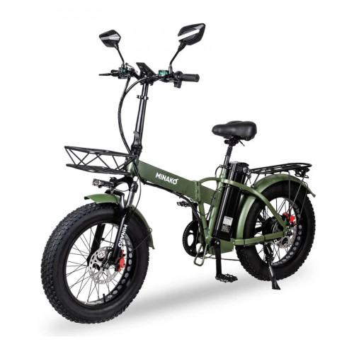 Электровелосипед Minako F.10 в Кургане