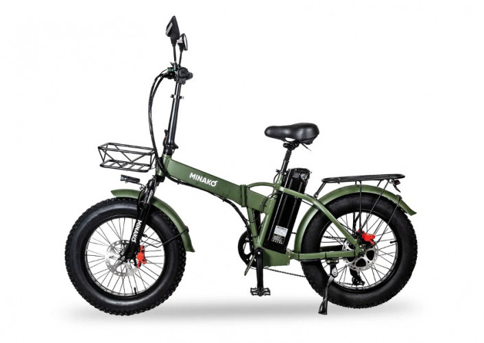 Электровелосипед Minako F.10 в Кургане