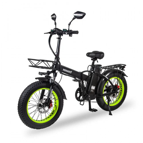 Электровелосипед Minako F.10 в Кургане