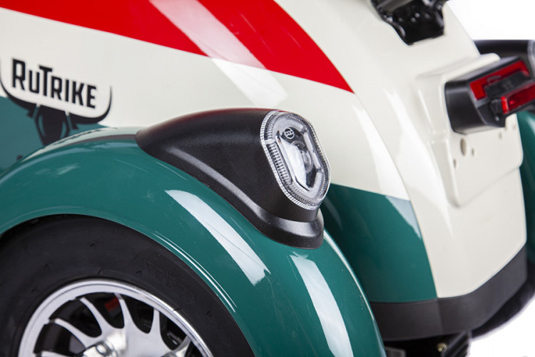 Электротрицикл Rutrike Шкипер New в Кургане
