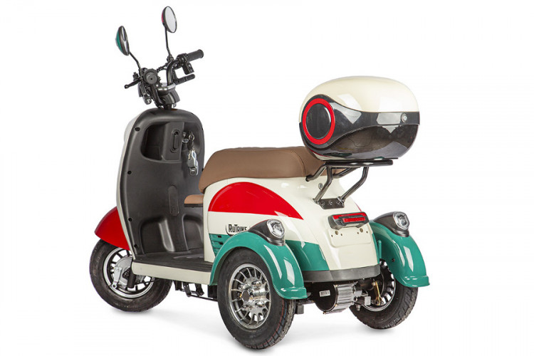 Электротрицикл Rutrike Шкипер New в Кургане